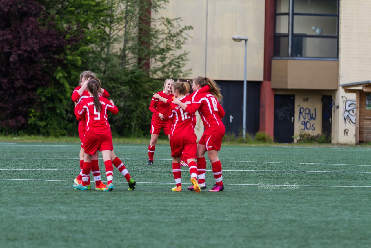 Bild 402 - B-Juniorinnen SG Trittau/Sdstormarn - SV Frisia 03 Risum Lindholm : Ergebnis: 3:1